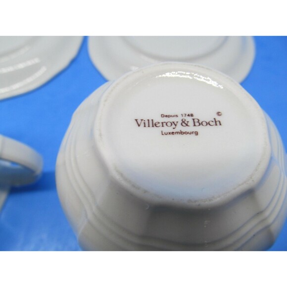 Villeroy And Boch Manoir Set Of 2 Cups And 2 Saucers - Picture 4 of 12